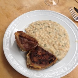 Weiße Bohnen mit mallorkinischer Wurst