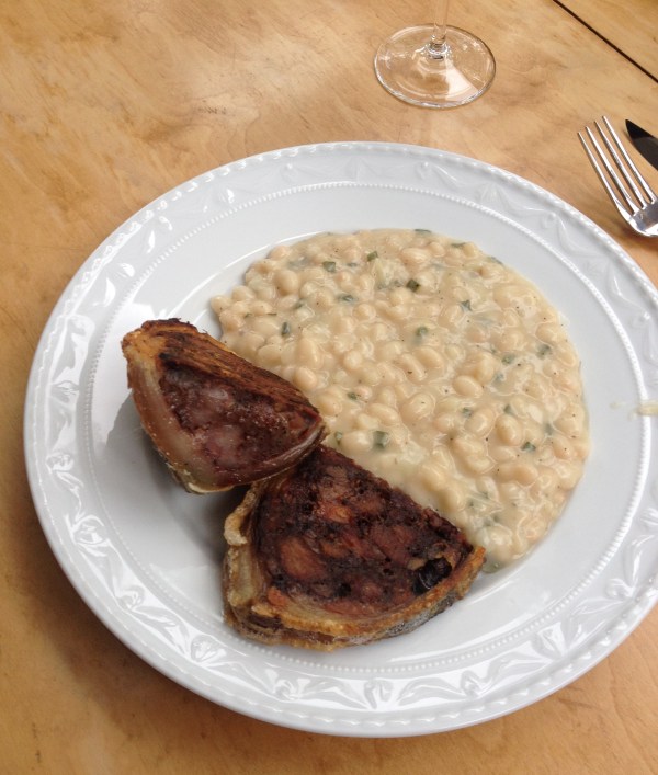 Weiße Bohnen mit mallorkinischer Wurst