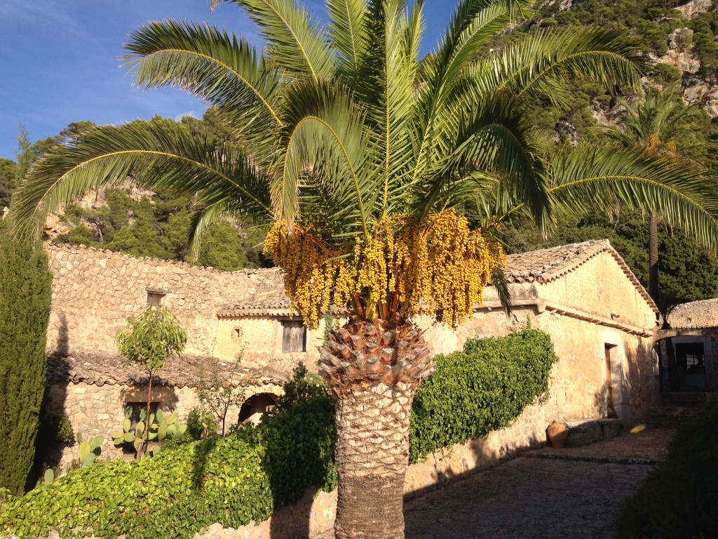 Ein Teil der nicht zugänglichen Gebäude