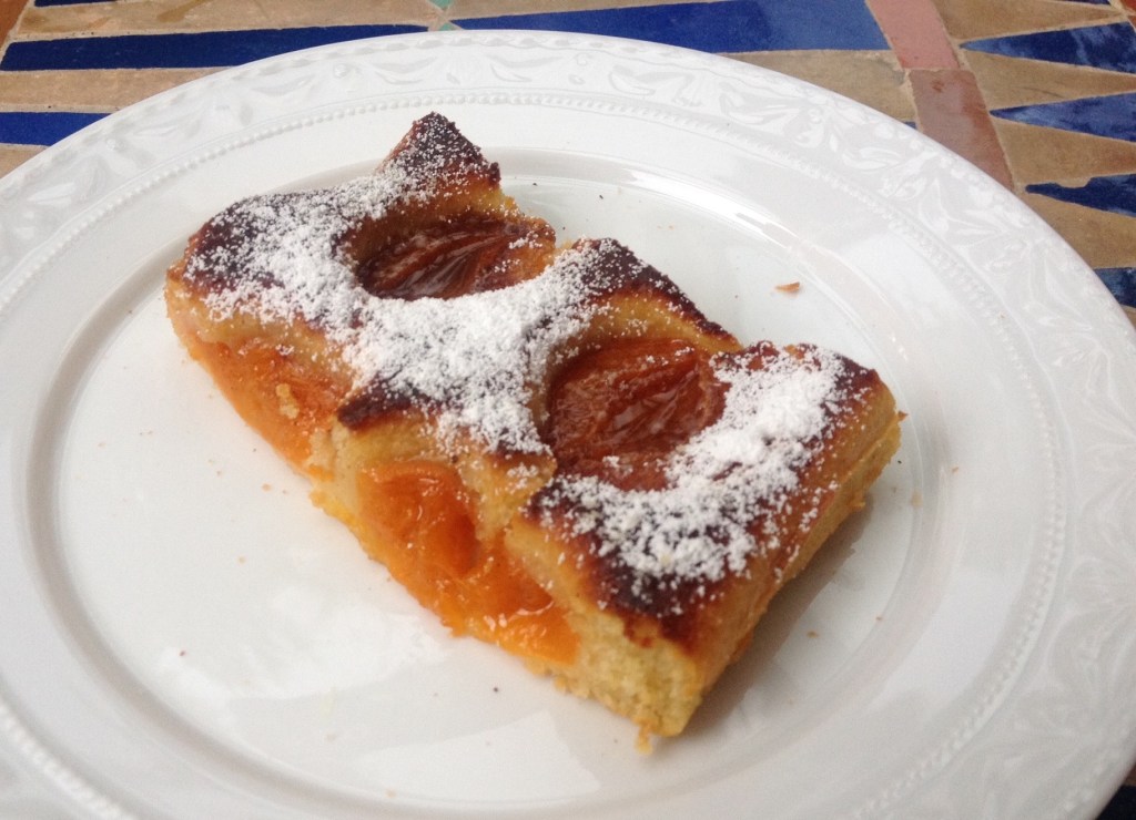 Coca d’Albaricoque – Aprikosenkuchen
