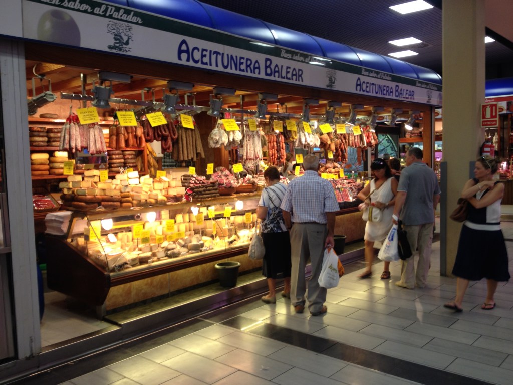 Die Aceitunera Balear - dort kaufe ich den Mahón