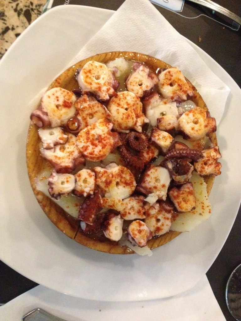 ... Pulpo Gallego ...