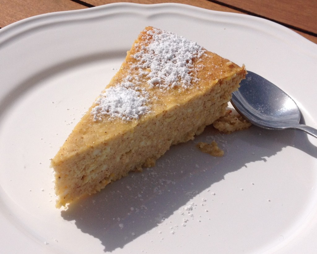 Greixonera de Brossart – Mallorkinischer Käsekuchen