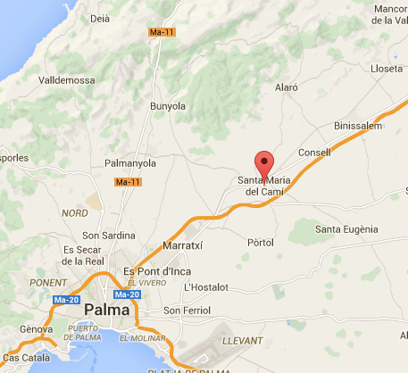 Santa Maria liegt mitten im bekanntesten Weinanbaugebiet