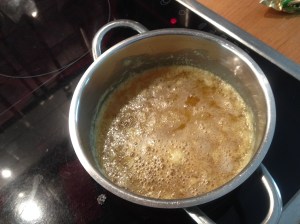 So nussig braun muss die Butter sein