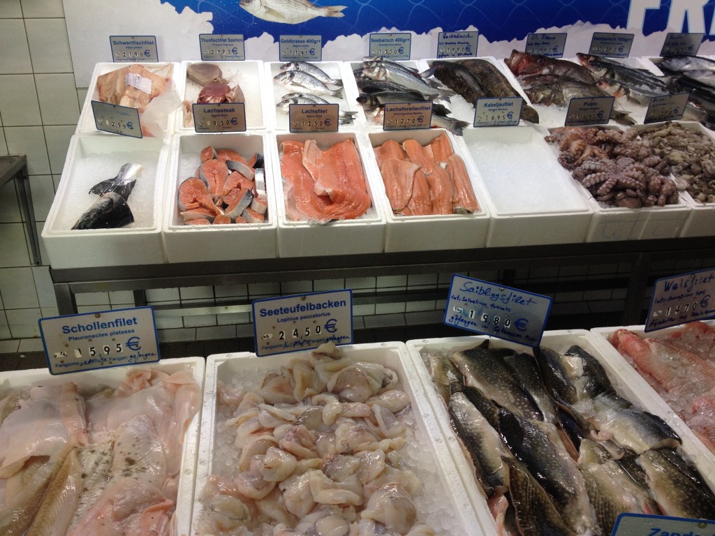 Im hinten gelegenen Kühlhaus gibt...