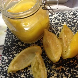 Eingemachte Zitronen