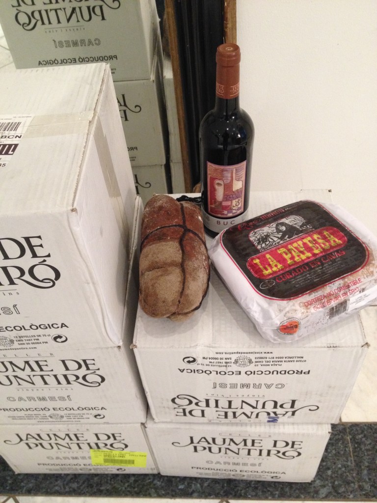 Die Lieferung ist angekommen