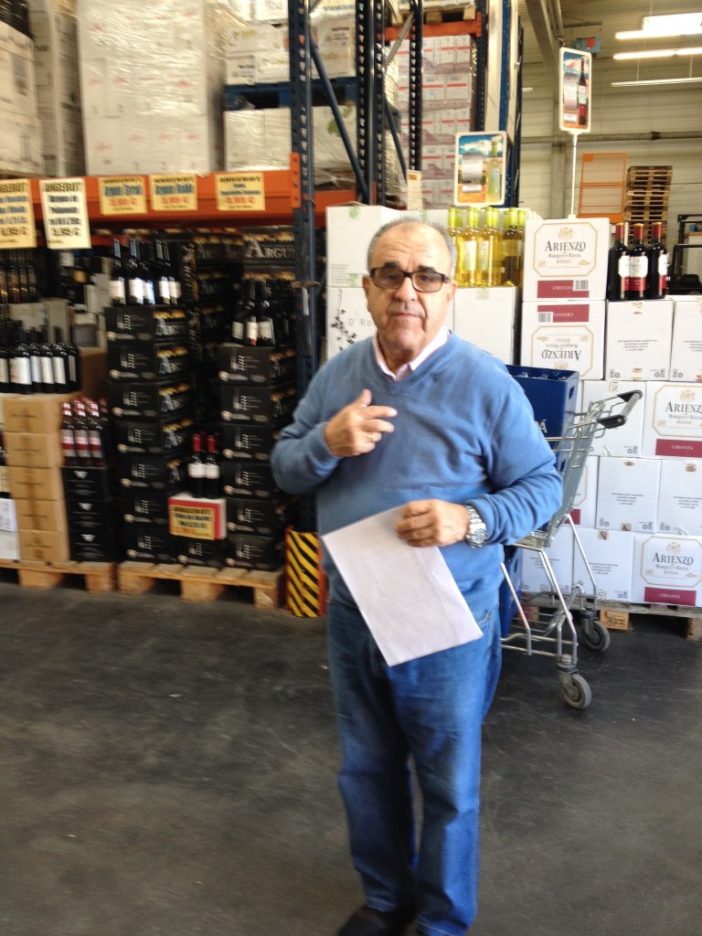 Der freundliche Señor Angel