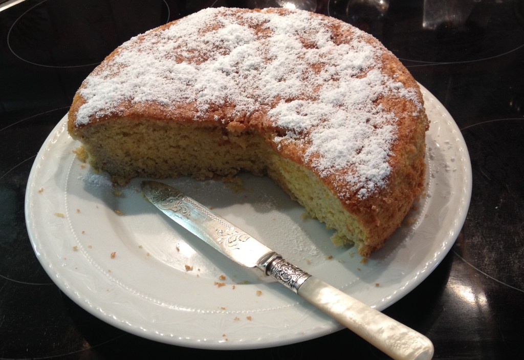 Gató de Almendras – Mandelkuchen