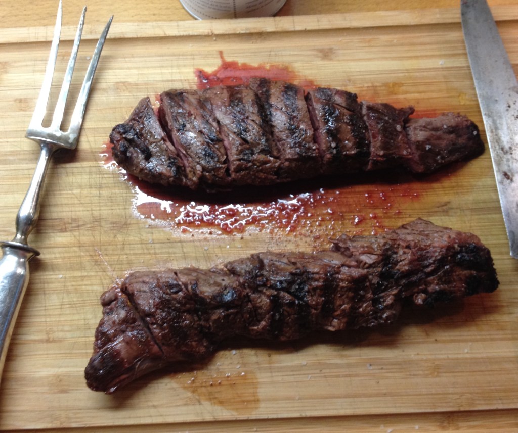 Nierenzapfen, tranchiert