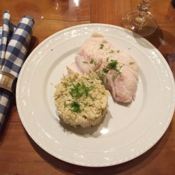 Fenchelgemüse mit Kabeljau