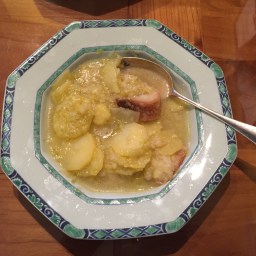 Lauch-Kartoffel-Suppe