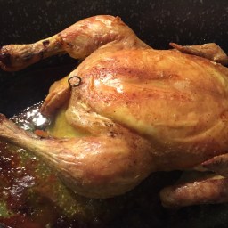 Hähnchen mit Zitrone