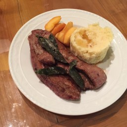 Kalbsleber mit Salbei