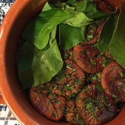 Eingelegte Feigen nach Art der Frauen von Llucmajor