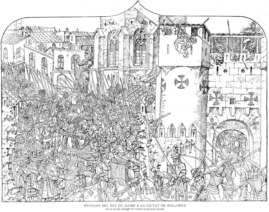 Fall der Mauer - 15tes Jh (1)