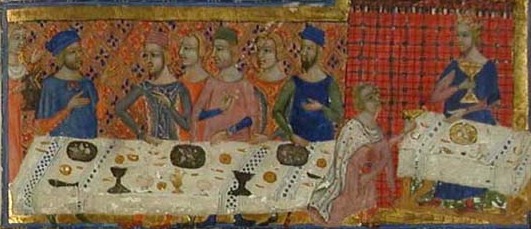 Llibre dels Feyts - Supper of Tarragona 2