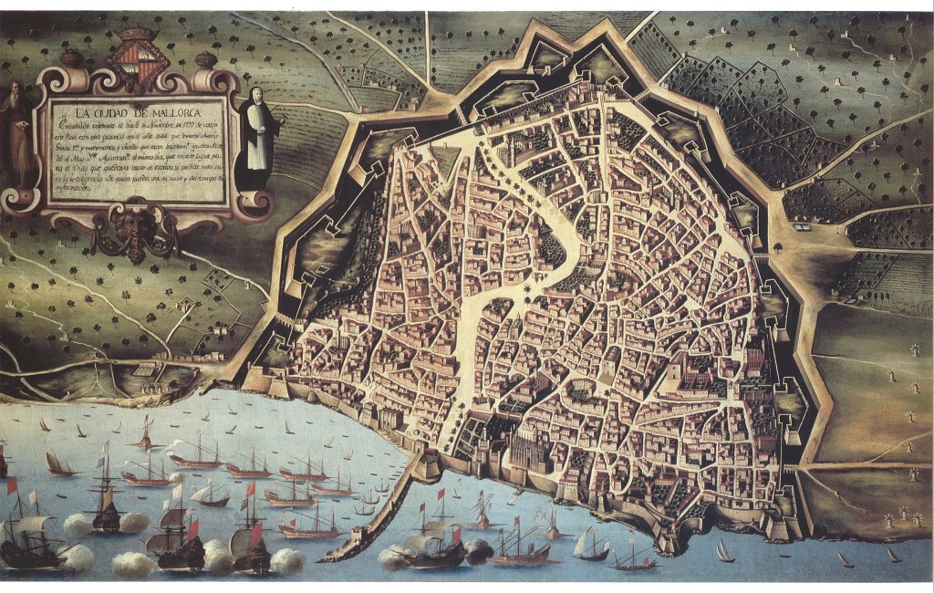 Palma Plano Anonym 1644