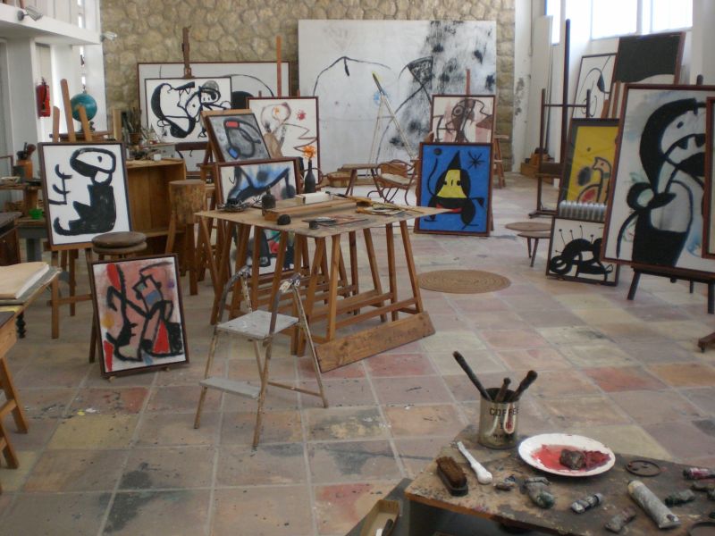 Fundacion Miro-Studio Sert