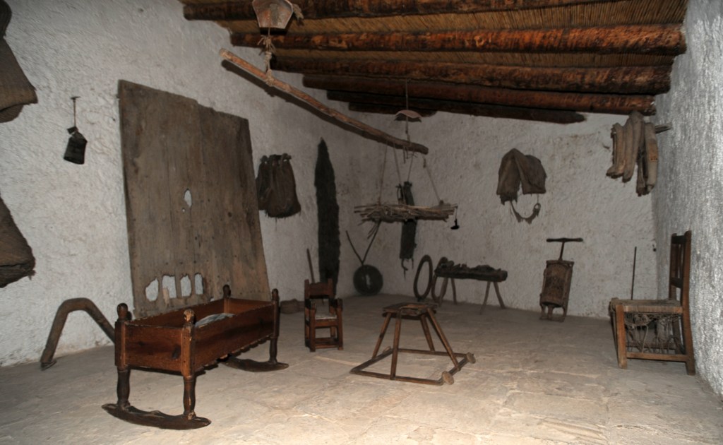 La ville de Petra à Majorque