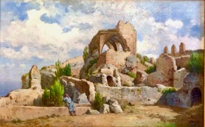 Pollenca - Antoni Ribas Oliver Castell del Rei ca 1880 (1)