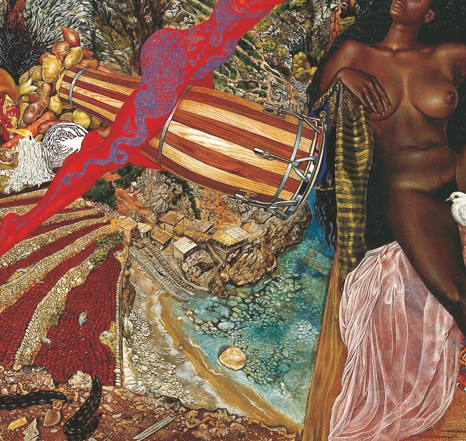 klarwein abraxas cover