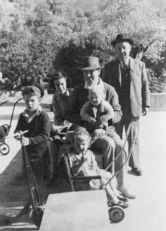 Robert Graves - familie 2