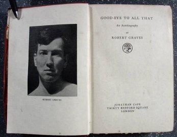 Robert Graves - GbtAT Erstausgabe