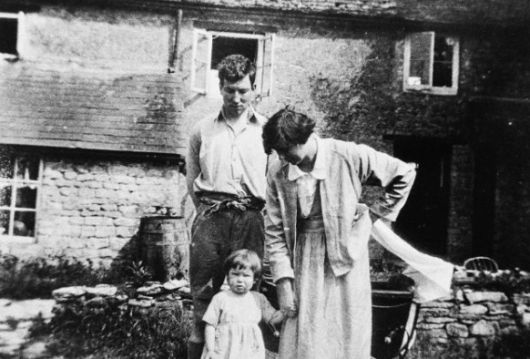 Robert Graves mit Nancy