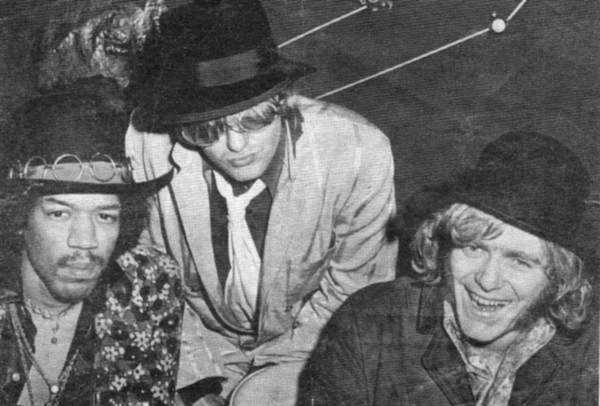 Soft Machine Jimi mit Robert Ende Tour 68 Foto Linda McCartney