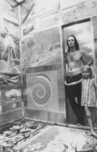 1968 ca - Aleph Sanctuari mit Eleonore