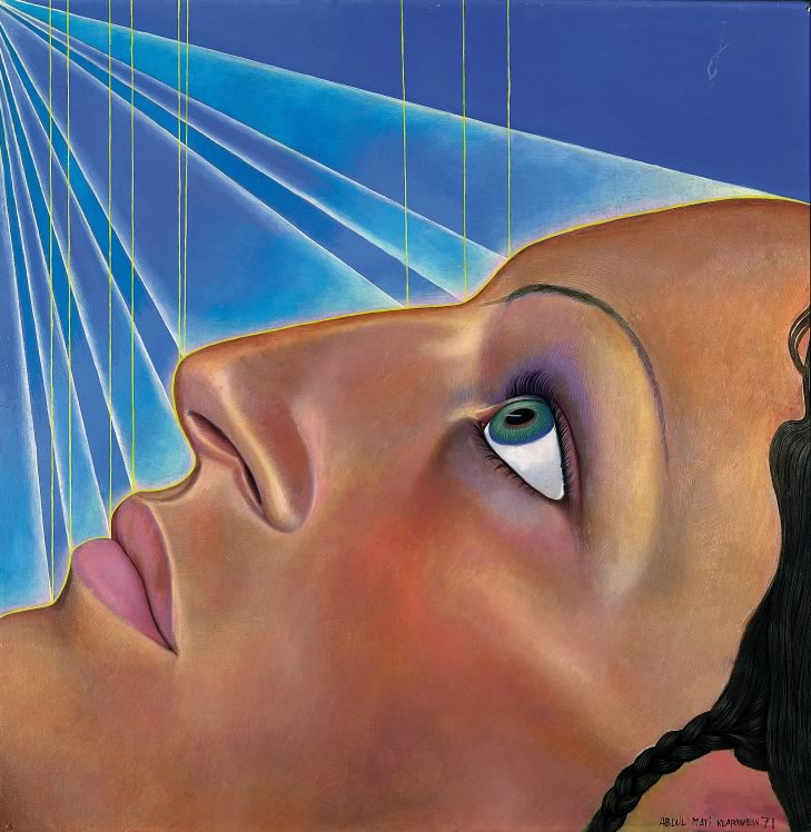 Caterine Milinaire 1971