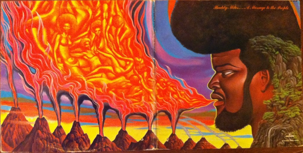 Cover Buddy Miles 1970