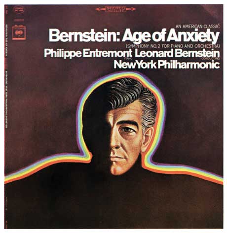 Cover Leonard Bernstein 1964