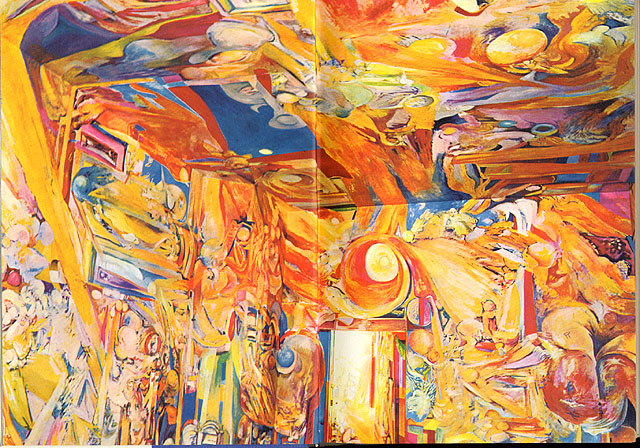 Allen Atwell Psychedelic Temple 1964