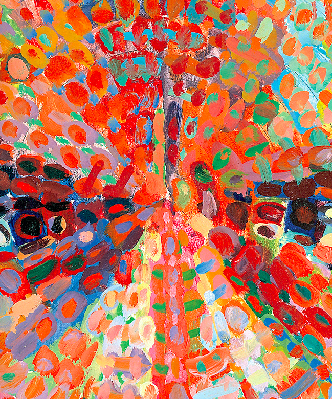 Chuck Close Lucas-Rug 1993 - 1