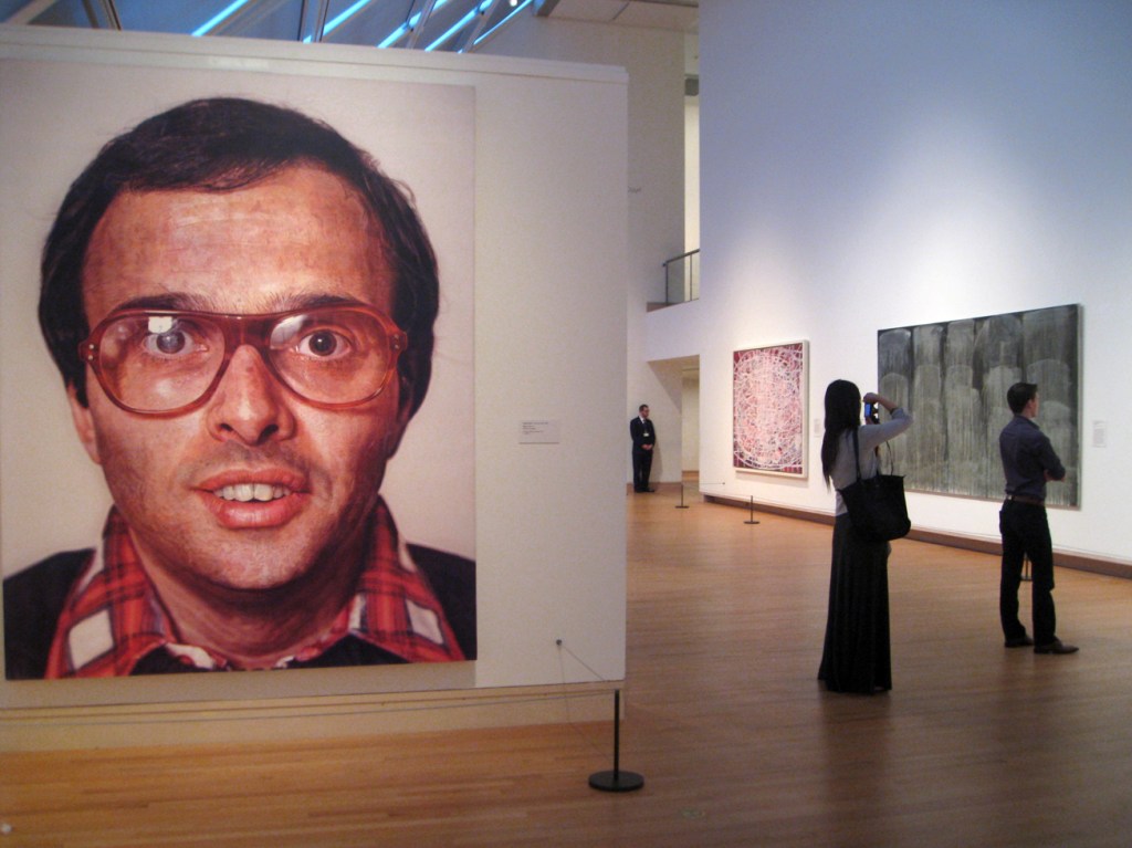 Chuck Close Mark 1979 - 2