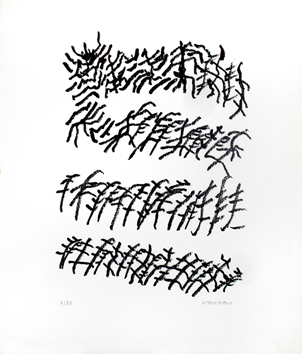 Henri Michaux - Par la voie des... 1974