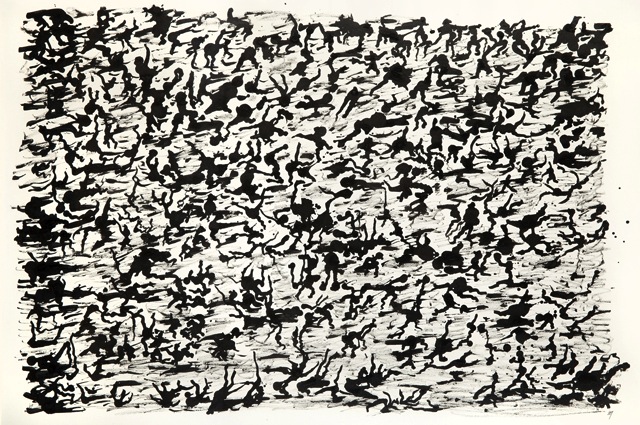 Henri Michaux SansTitre 1960