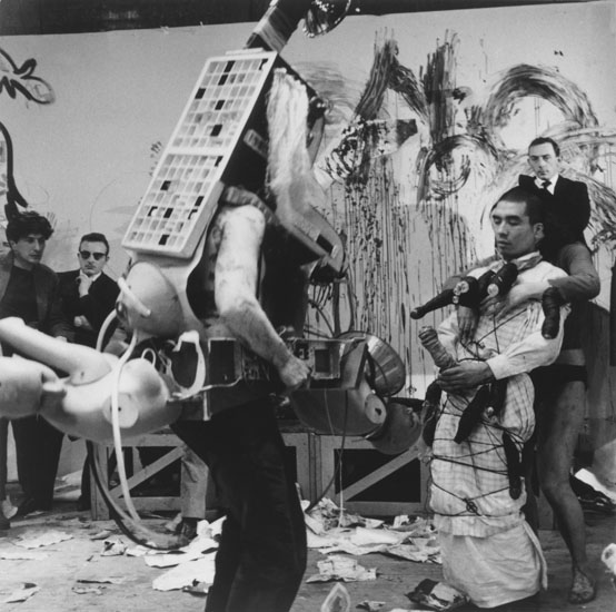 Jean-Jaques Lebel Pour conjurer l'Esprit de catastrophe 1963