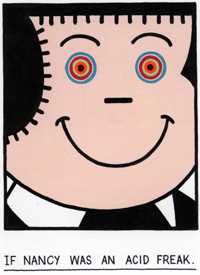 Joe Brainard If Nancy Was an Acid Freak 1972