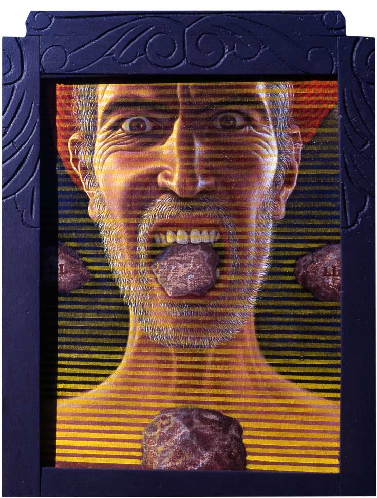 Self Portrait aka Llull 1987