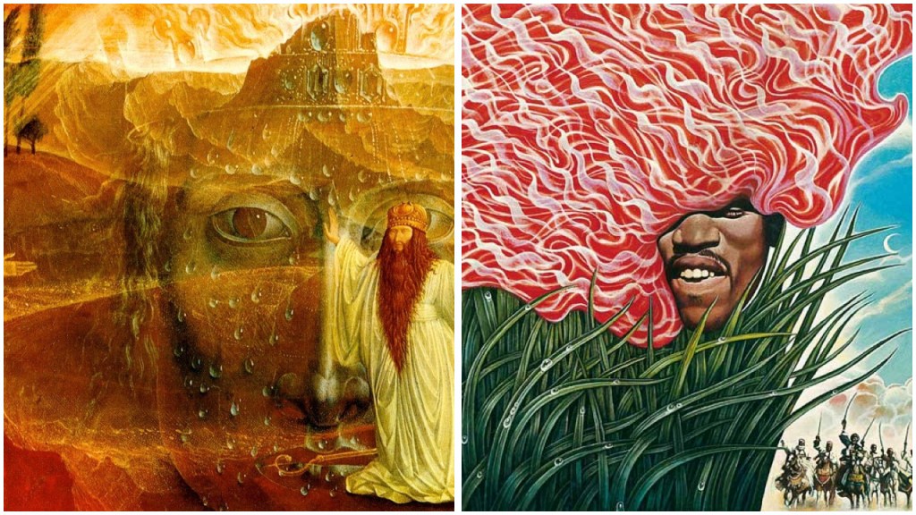 Vergleich Ernst Fuchs - Mati Feuer