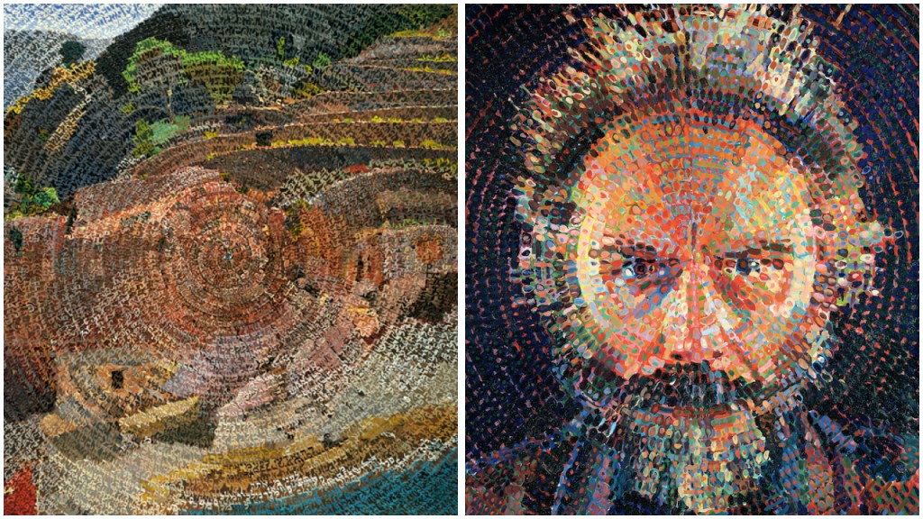 Vergleich Hyperrealismus 2