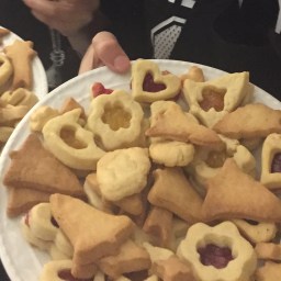 In der Weihnachtsbäckerei