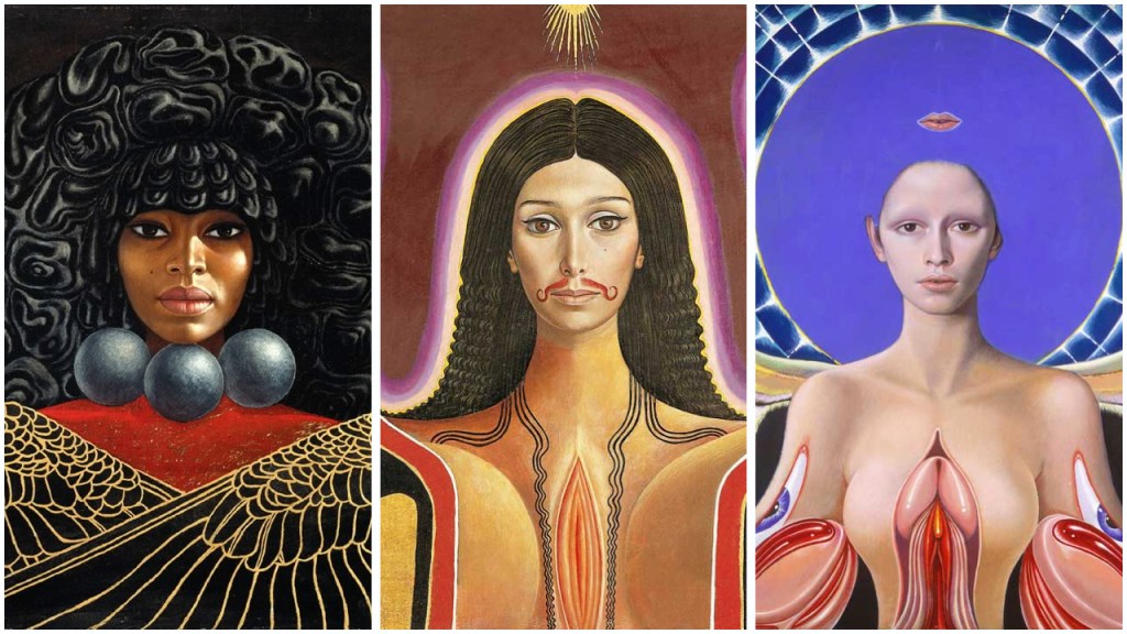 Vergleich Sexualsymbolik