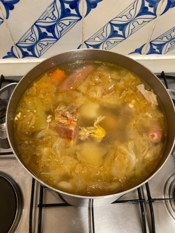 Eintopf mit Kichererbsen