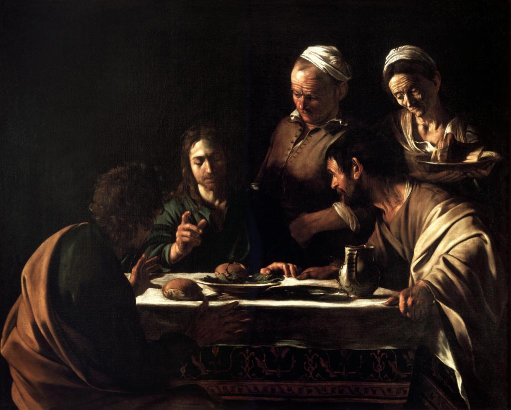 Caravaggio Emmaus