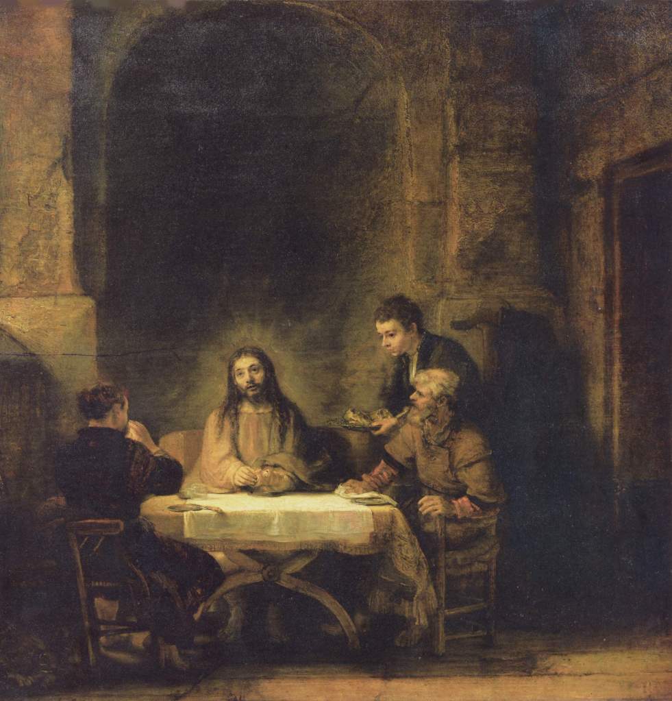 Rembrandt Emmaus